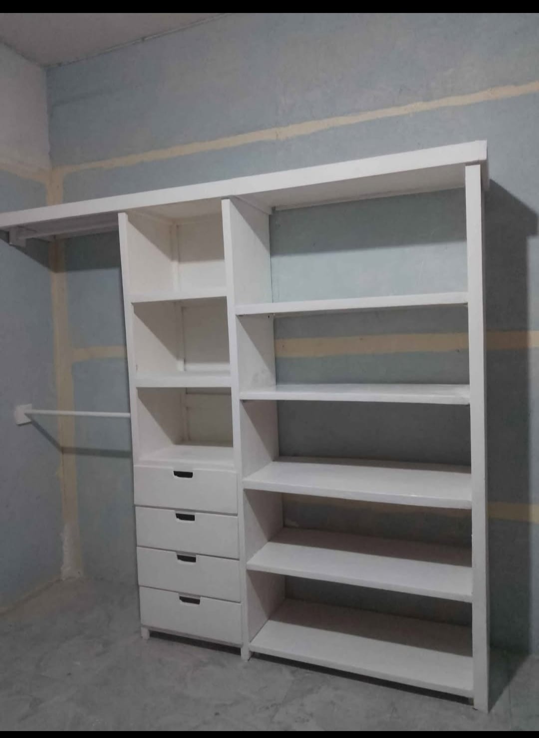 Closet empotrado a medida